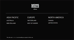 Desktop Screenshot of monsroyale.com